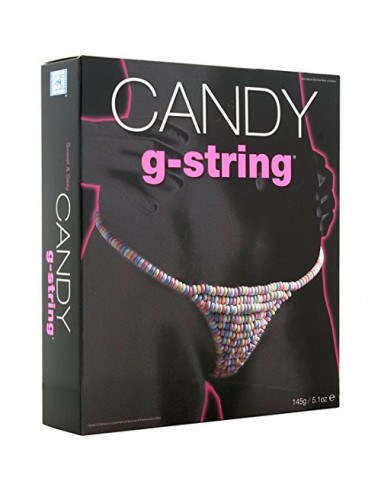 Candy Black Tanga DE Caramelo