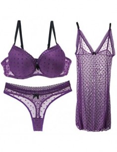 Novia Boda Masculina Conjunto Lenceria Sexy Mujer Verano Talla Grande roja Rejilla de Negra lencería Hombre Mujer Sexy Babydo