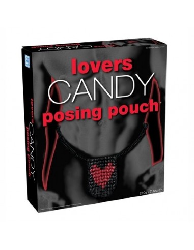 LOVERS CANDY TANGA DE CARAMELO