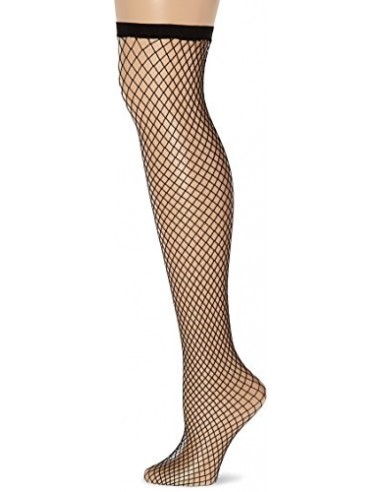 Smiffys-42746 Miffy Medias de rejilla, Color Negro, Talla Unica