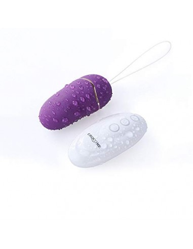 Inalámbrico impermeable 12+1Frequency silicona Bullet para las mujeres