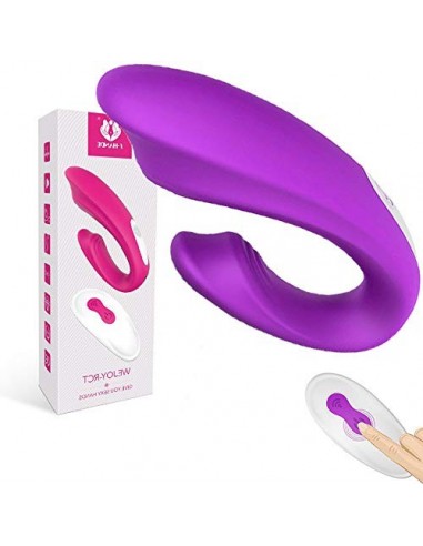 Sųccîóñạdộr de Clîtórîş, Vibrạdórés Clítoris para Mujer Vibrạdór de Puntó G con, 10 Modos de Vibración,Carga USB  rojo 