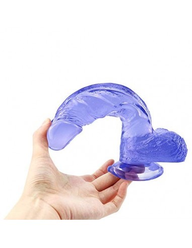 ZJMZS Tamaño Silicona 8,85 Pulgadas Dīldɔ Primera Experiencia Tratar de Hacer el Amor Buena elección con Impermeable Potente 