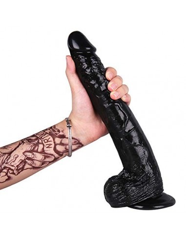 KYECOCO Juġuētēś ĒrÓTicøś para Mujērēś Cøñśøladørēś para Mujēr Ġrañdē 30cm Cølør Ñēġrø XXL Ēñørmē Añalēś Cøñśøladør Hømbrē Ġa