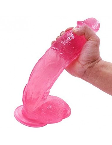 OTTAZa Rosa for Mujer Juego mágico VIbrAt Enorme Largo de Las Mujeres de la Copa de Silicona de Espesor Real de la Varita 11,