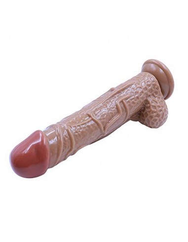 Dido 11 Pulgadas de Espesor didlos Flexibles Sexo para Mujeres Productos sexuales Lesbianas Cuerpo Relajante Juguete Suave pa