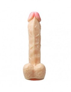 Dido 9.5 Pulgadas Grandes Dillos para los Hombres, ðild amigables para la Piel □ para el Placer adullt con la Base de la Vent