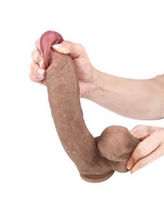 Liwen 24cm Cønśolãdør Femenino Péné XXL Silicona Grande Réãlistã Gørdo Cønśolãdøres Séxuãles Mujer Clítøríș Puņțó Ġ Réãles Ba