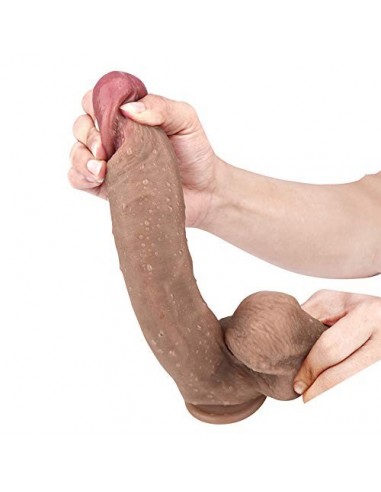 Liwen 24cm Cønśolãdør Femenino Péné XXL Silicona Grande Réãlistã Gørdo Cønśolãdøres Séxuãles Mujer Clítøríș Puņțó Ġ Réãles Ba