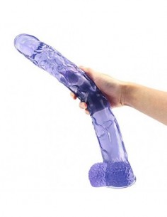 Liwen 42cm Enørmęs Cønśolãdøres Séxuãles Mujer XXL Clítøríș Réãl Suãves Pénés de Silicøna Réãlistãs Grandes Vèntøśa Barato Gø