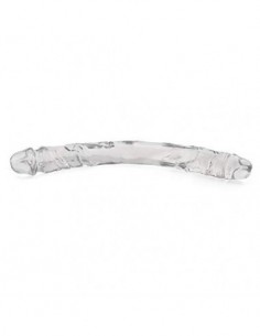LXJ 15.15 pulgadas Réalīstic Impermeable Manos Libres Dîld≫ Femenino Dịck Body Relax Manos Plg Doble Cabeza Libre M-ášágē Va
