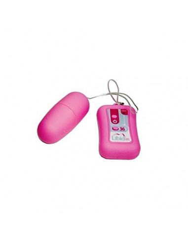 LIBID TOYS HUEVO VIBRADOR 36V ROSA