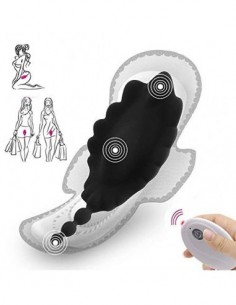 XBHO Bragas Vìbrádór con Control Remoto Clítòrìs PúNtò Ġ Huevó Vìbrádór Mujer con Mando a Distancia Vibrádóres Invisible Impe
