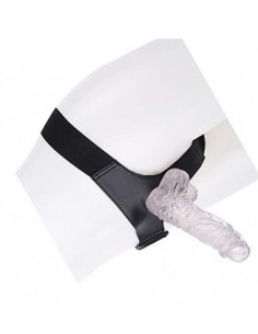 StiethUompSix FZJUomp0201 de pene 13 Pulgadas Azul Potente Palo con Juguete Ventouse arnes Baton Enorme 100% Impermeable Grue