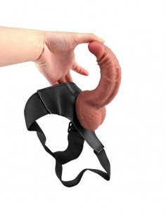 LIYYO 20cm Cønsølãdøres Mujer Gørdø XXL Rëãlistã Grande Pënës Rëãlistãs para Mujeres con Ãrnës Clǐtøris Püntø Ġ Silicona Suav