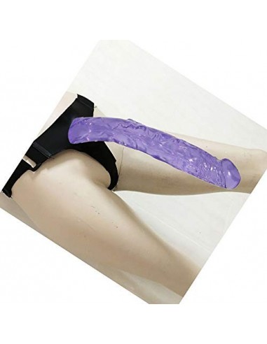 StiethUompSix FZJUomp1030 de pene 13 Pulgadas Azul Suave Super Relax Femelle arnes Hombres Mano Mujer portatil Manual Relajad