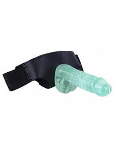 SDWCWH Use Relax Rod Se Adapta a Las Bragas del Arnés Ajustable Manos Libres-Verde-7.09 Pulgadas / 18 Cm