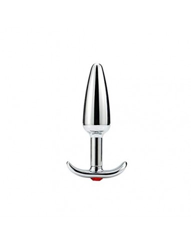 Hletgo Enchufe de acero inoxidable Ańàl en forma de T Metal B&tt Plug Adulto Sàxtoys para pareja