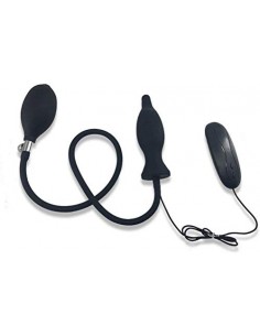 Novedad dulce juego de alta frecuencia elástico 10 □ □ i □□ una i □□ bomba de aire inflable Modos B □□□ Plug ampliable masaje