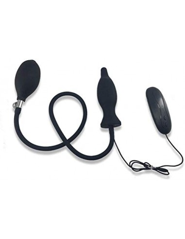 Novedad dulce juego de alta frecuencia elástico 10 □ □ i □□ una i □□ bomba de aire inflable Modos B □□□ Plug ampliable masaje