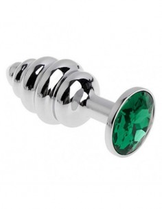 Jenstiy Principiante Plug Rhinestone Ànales Bút Aleación de aluminio Amal Sax Juguetes para Mujeres Pareja Regalo divertido 