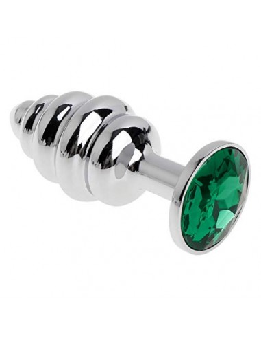 Jenstiy Principiante Plug Rhinestone Ànales Bút Aleación de aluminio Amal Sax Juguetes para Mujeres Pareja Regalo divertido 