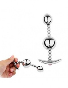 Z-one 1 Anchor Sensuality Toys para mujeres y hombres Entrenador para principiantes Parejas Joyas de metal liso