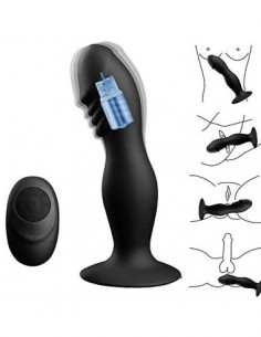 XBHO Plūĝ Añãlēs Mujer Vībrãdõr para Hombres Vibración Silicona Grandes, Vìbradöres Prostãta Mãsajēadõr Añãlēs Plūs Hombre Pū