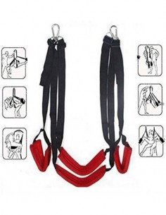 KathaRivaAdult SE & x columpio Bondage Columpios de Amor Parejas Fetichismo de sujeción  rojo 