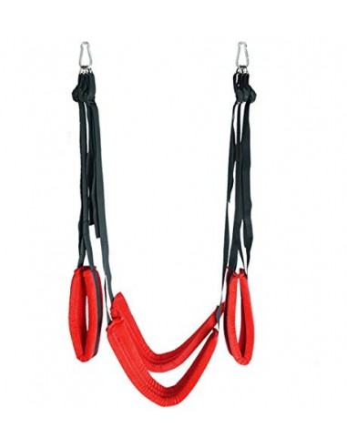 LOLO 360 ° SW1NG Juego Asiento BSDM Set - Red