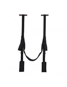 SEXWOMEN Alternativas de tonos, columpios, columpios de puerta divertidos, productos auxiliares dult  color: negro 
