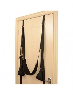 LXJ Juego De Columpio De Puerta para Adultos Columpio Interior, Productos Eróticos para Adultos Columpios para Adultos Negro 