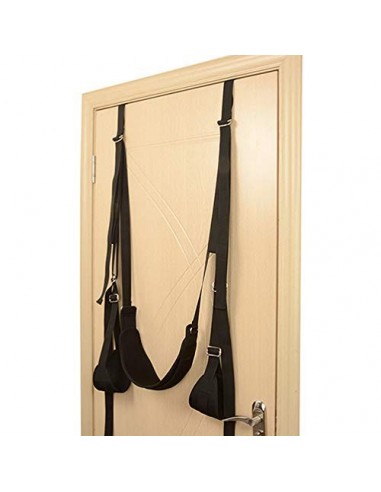 LXJ Juego De Columpio De Puerta para Adultos Columpio Interior, Productos Eróticos para Adultos Columpios para Adultos Negro 