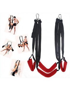 Niu-Man Columpio Interior de Lujo para Trabajo Pesado para Bondage, súper Duradero y Suave