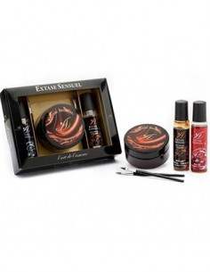 Extase Sensual Kit Erótico - 300 gr