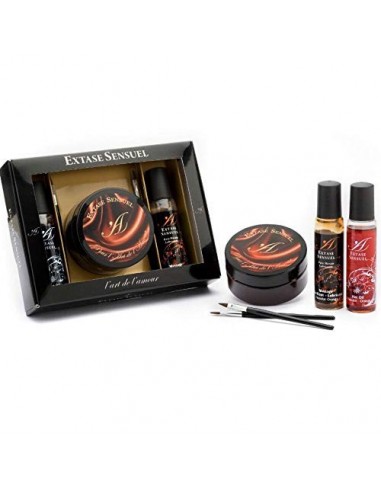 Extase Sensual Kit Erótico - 300 gr