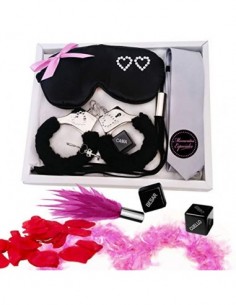 Inedit Festa Juego Kit erótico para Parejas traviesas Hot Lovers Juegos eróticos de Mesa para Sexo Kit Grey