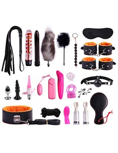 Minimei Juguete Erótico Mujer Kit Conjunto De Felpa Conjunto De Encuadernación Especial De Traje De Juguete Sexy Conjunto De 