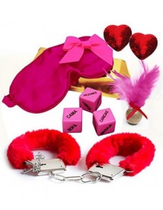 Inedit Festa Juego erótico para Parejas traviesas Kit de Regalo Sexo y sensualidad Kit blinding Lights Lovers