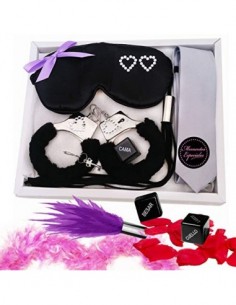 Inedit Festa Juego Kit erótico para Parejas traviesas Erotic valerias Kit Juegos eróticos de Mesa para Sexo