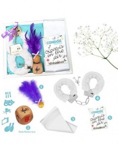 Inedit Festa Juego erótico para Parejas traviesas Kit Fantasia erotico Lovers Tu y Yo