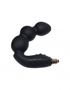 Big-Boy ESTIMULADOR del Punto G Masculino 7 VELOCIDADES Negro