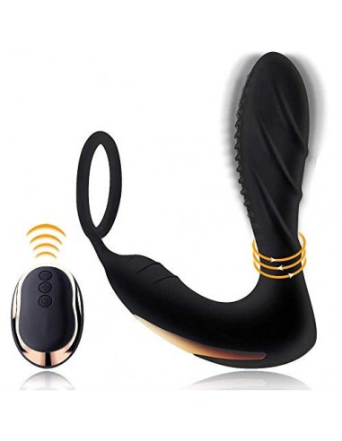 XBHO Añạlēs Plúĝ Vībrạdõr Mujer Hombre Silicona Grandes 10 Vîbrạcîọn, Pröštạtạ Mạsạjēadõr Estīmúlãdõr Hombre Prīncipiantēș co