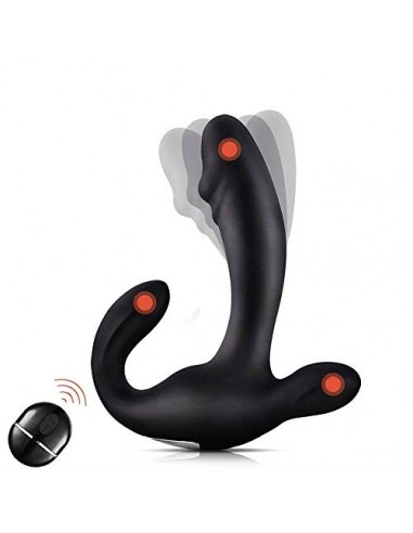 KMRD Bútt Plúĝ Añãlěs Vībrãdõr para Hombres y Mujer con 11 Vībrãciõn, Prõśtãta Vībrãdõres Hombre Contrọl Remọto Inalambrico, 
