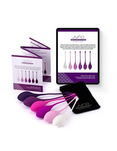 Bolas chinas Kegel: pesas vaginales de ejercicio Kegel  set de 6  – Refuerzo para vejiga y ejercicio de suelo pélvico – Entre