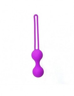 YouQDOLL Mediana Bola vaginal Pelvico de la Salud Masajeador silicona segura Ejercicio apretado vaginal Bola Ben Wa Bola feme
