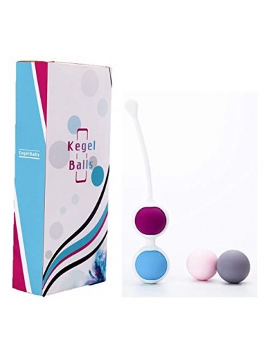 XBYXY Cuatro Colores Kegel Bolas Chinas para Mujer Ejercicio Kegel Control de Vejiga Ben WA Ball Vejiga Msculo Plvico Fortale