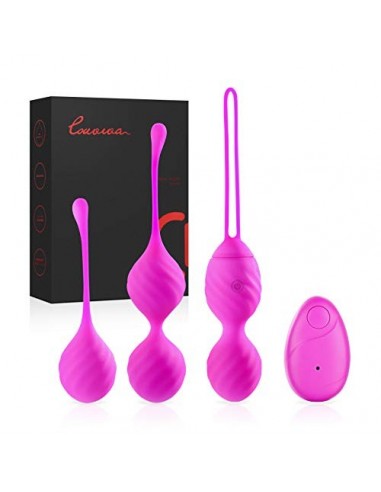 Juego de bolas Kegel, recomendado por médicos para el control del ejercicio, el fortalecimiento de los músculos, los ejercici