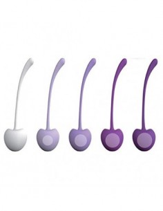 XBYUK Kegel Bolas Chinas para Mujer Ejercicio Kegel Control de Vejiga Ben WA Ball Bolas Vaginales Vejiga Msculo Fortalecer Fo
