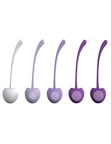 XBYUK Kegel Bolas Chinas para Mujer Ejercicio Kegel Control de Vejiga Ben WA Ball Bolas Vaginales Vejiga Msculo Fortalecer Fo